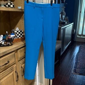 Ann Taylor Teal Petite Pants